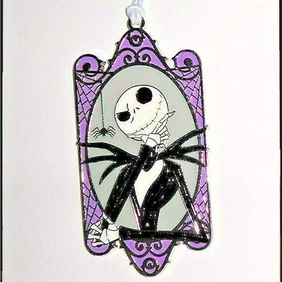 Hallmark Disney Jack Skellington Metal Nightmare Before Christmas Ornament NWT - Picture 1 of 4